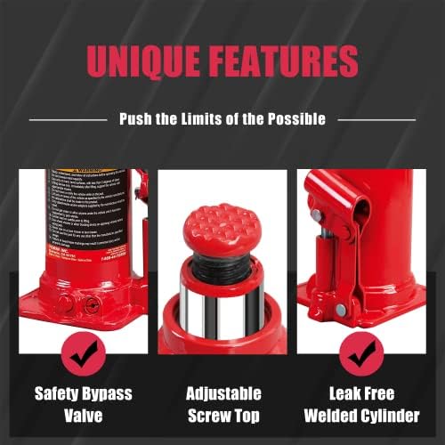 BIG RED T92007S Torin Hydraulic Bottle Jack - Image 3