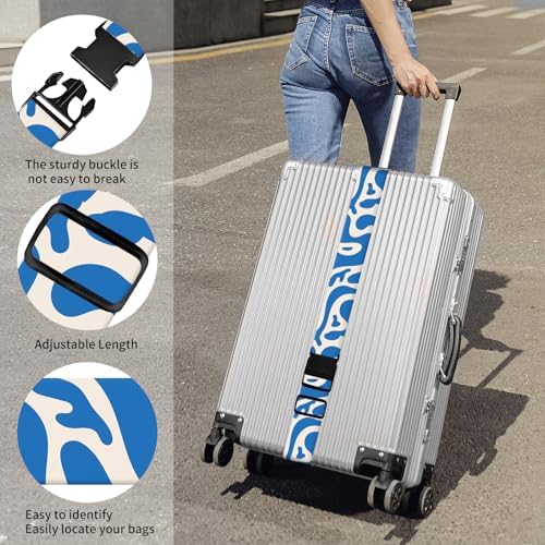 Luggage Straps for Suitcases, Heavy Duty Travel Belt - Image 2