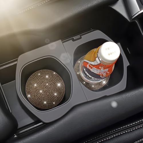 Osilly 4PCS 2.75 Inch Rhinestone Cup Holder Coasters - Image 6