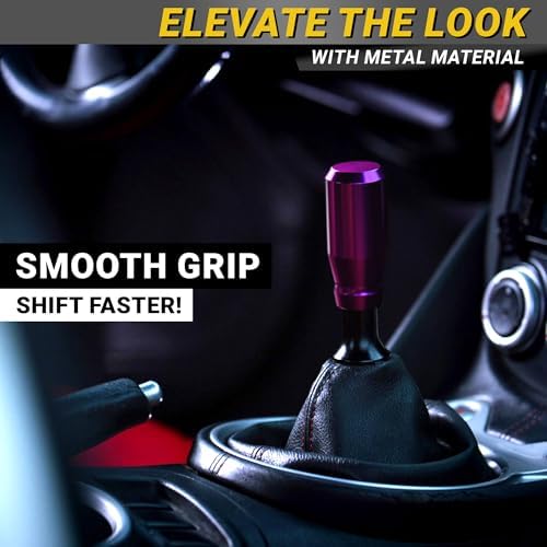 JDM Style Shift Knob for Gear Stick Shifter, 5 6 Speed Manual - Image 3
