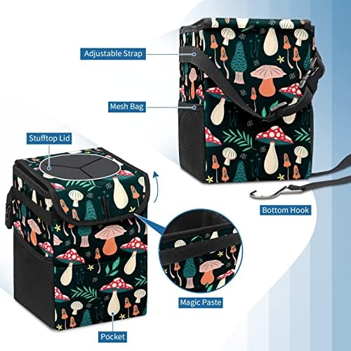 Car Trash Can – Multi-Purpose, Lightweight and Portable - Image 5