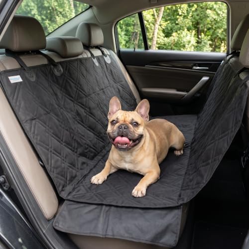 Bulldogology Dog Car Seat Cover by BulldogologyPetSolutions