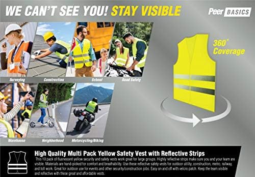 PeerBasics Safety Vests 20 Pack - Image 6