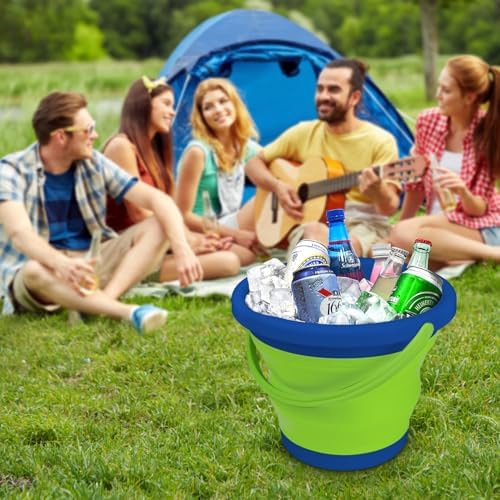 5L Collapsible Mop Bucket for Cleaning, Foldable Buckets - Image 5