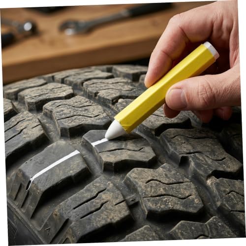 12pcs Tire Paint Marker Wax Pencils - Image 7