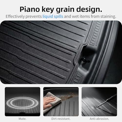 6Pcs Floor Mats & Cargo Liners for Tesla Model Y Juniper 2026 - Image 6