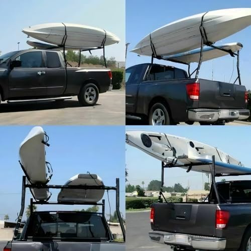 for Canoe Boat Kayak Roof Rack Car SUV Truck Top Mount Carrier J Cross Bar 2 - Image 5