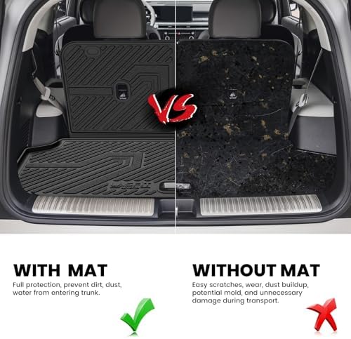 LASFIT Cargo Mats for Hyundai Ioniq 9 2026 - Image 5