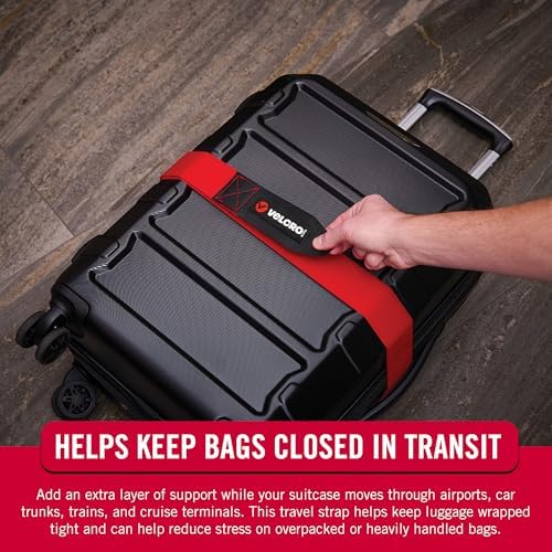 VELCRO Brand Adjustable Luggage Strap - Image 3