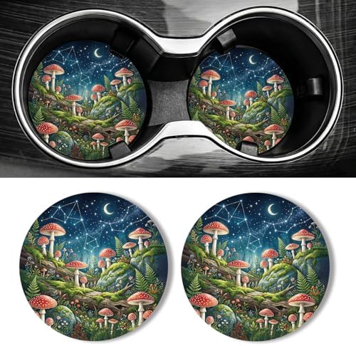 WOCOCN Car Coasters for Cup Holders by WOCOCN
