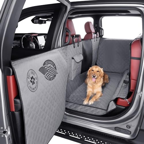 Ruff Liners XL Dog Hammock for Truck, Fold-Up Seats by RuffLiners