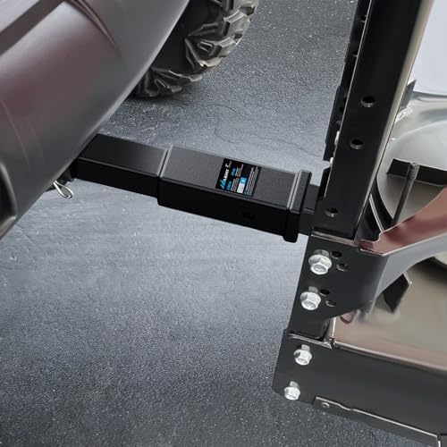 Nilight Trailer Hitch Extender 12" fits 2 Inch Receiver 3500 lbs GTW - Image 7