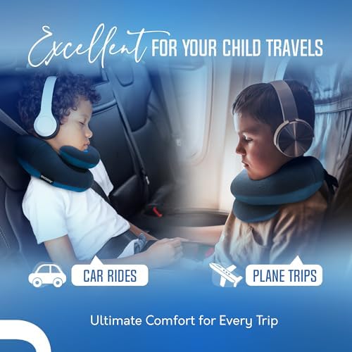 BCOZZY 8-12 Y/O Kids Travel Pillow - Image 4