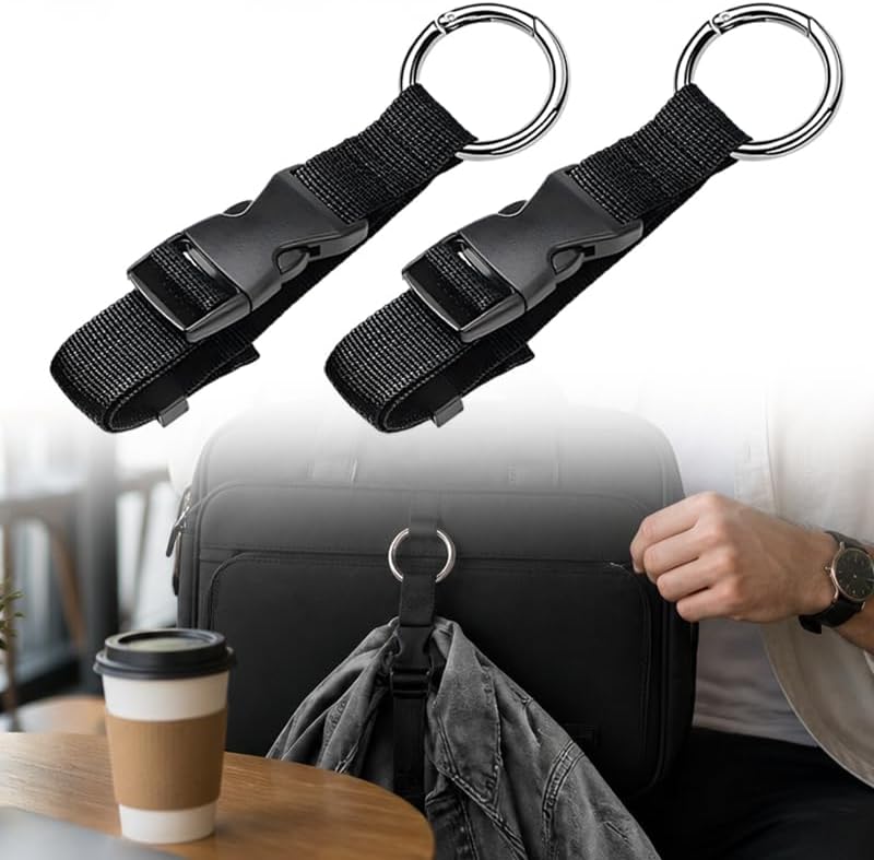 2 Pack Luggage Straps by Yopolaz