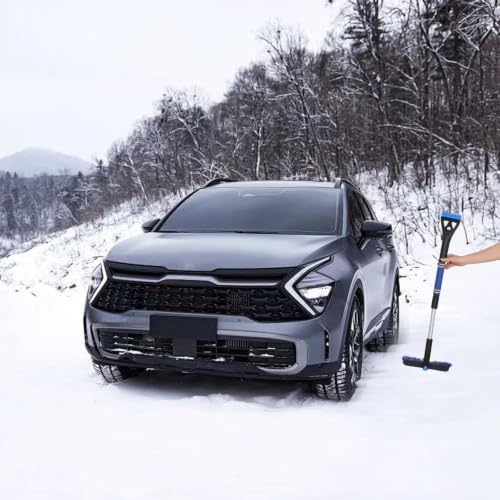 Telescopic Snow Brush for Car - Image 7
