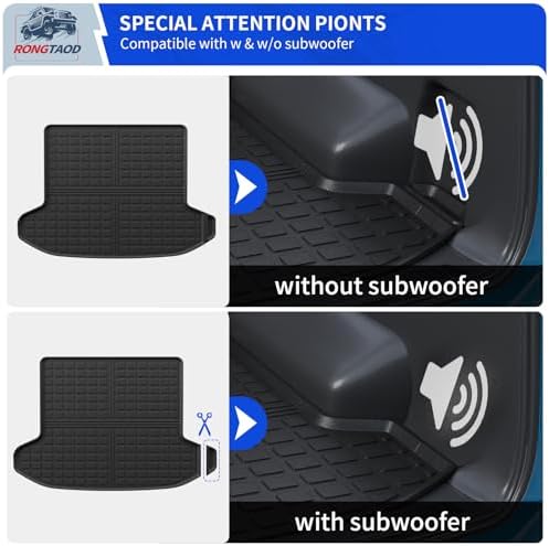 Rongtaod Cargo Mat & Backrest Mats - Image 6