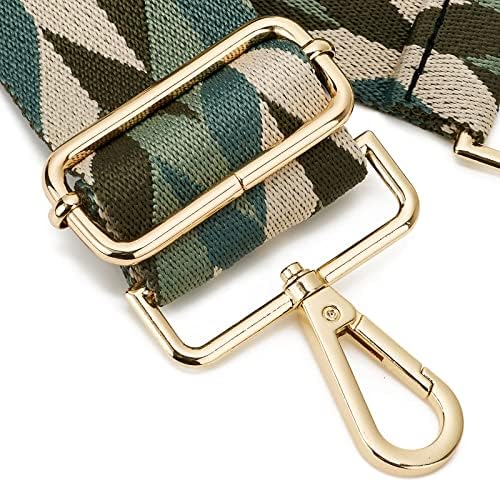 ZOOEASS Wide Shoulder Strap Adjustable Replacement Belt Crossbody Canvas Bag - Image 2