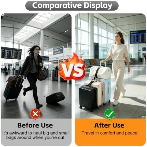 Luggage Straps for Suitcases - Image 3