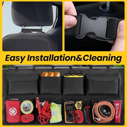 Snuopfy Backseat Hanging Organizer, - Image 5