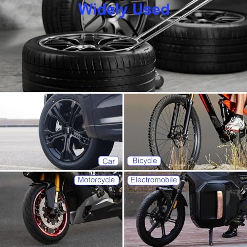 HTOMT 11.5" Tire Spoon Kit, Motorcycle Tire Changer Tire Removal Tool - Image 7