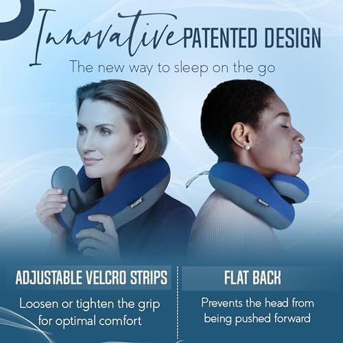 BCOZZY Travel Neck Pillow for Airplane - Image 3