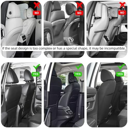 TAIKOO Seat Back Protector, Shields Seat Backs from Kicks and Adds Storage - Image 6
