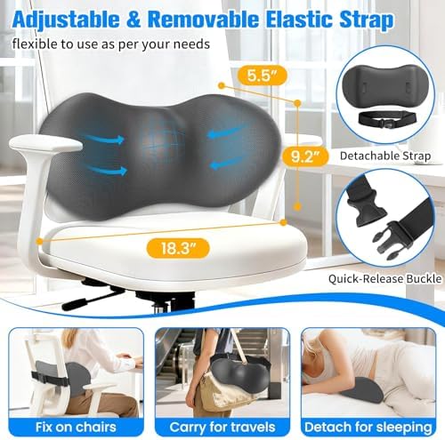 SweetSlubr Lumbar Support Pillow - Image 2
