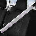 LACDL Extra Long Seatbelt Cover Super Soft Furry by LeadingAComfortableDrivingLife
