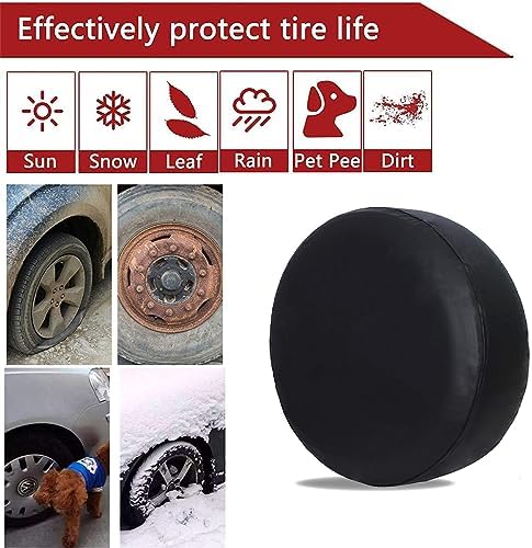 BESULEN Tire Covers 4 Pack, Oxford Wheel Covers - Image 2
