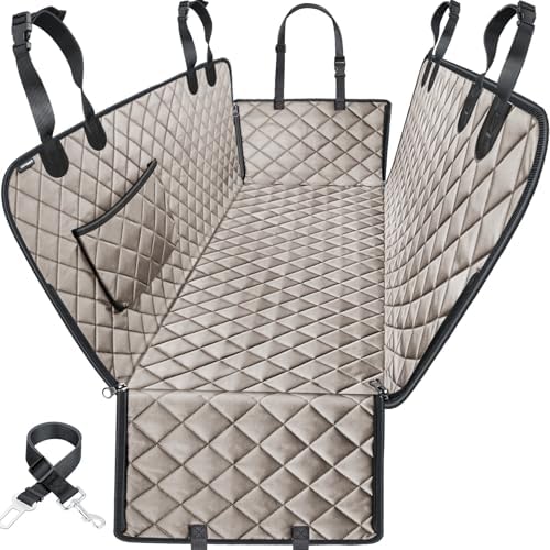 URPOWER XL Dog Seat Cover for Full-Size Trucks, 100% Waterproof Hammock by URPOWER