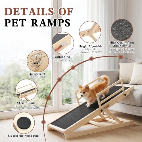 Dog Ramp for Bed Couch - Image 4