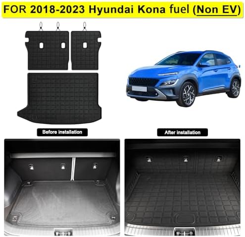 Floor Mats Set for 2018-2023 Hyundai KONA/KONA N（(No Fit EV） - Image 2