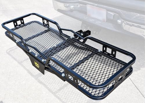 Hitch-Mount Cargo Carrier, 2 in. Receiver Hitch, 500 lb. Capacity by JegsHighPerformance