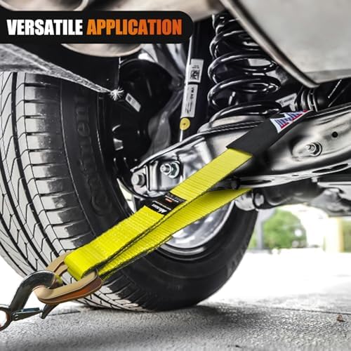 Nilight 2" x 38" Axle Tie Down Straps - Image 7