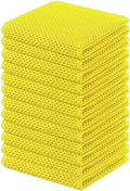 Kitinjoy 100% Cotton Waffle 12-Pack Kitchen Towels by Kitinjoy