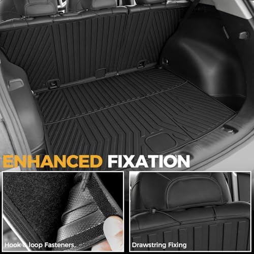 Cargo Mat for 2017-2026 Jeep Compass Accessories - Image 4
