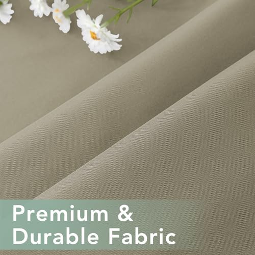 Outdoor Curtains for Patio Waterproof 6 Panels, Porch Sun Shade - Image 6