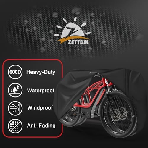 Zettum Bike Cover for 2 Bikes - Image 3