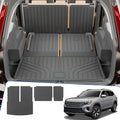 Rongtaod Trunk Mat+2nd&3rd Row Backrest Mats by Rongtaod
