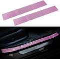 2PCS Car Door Edge Entry Guard, Bling Rhinestone Car Anti-Collision Adhesive by KITUREK