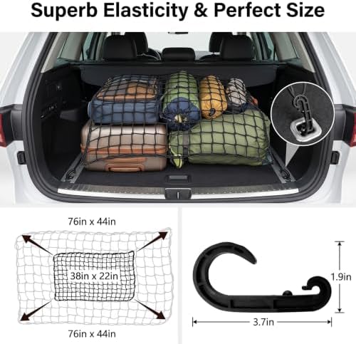 Hitro 22"x38" Bungee Cargo Net - Image 3