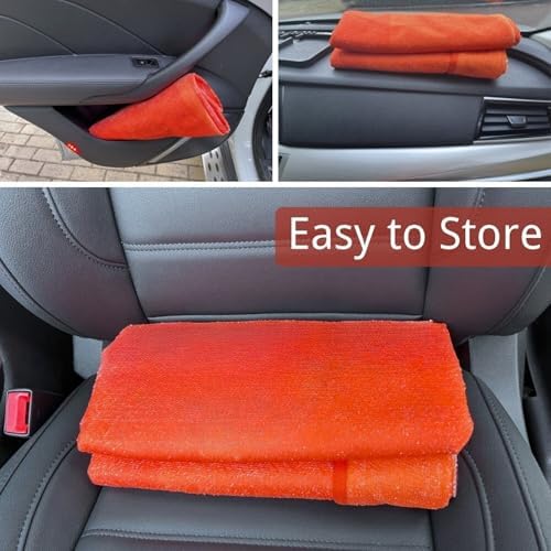 Waterproof Back Seat Cover for Dogs and Kids, Car Seat Protector Under Baby Car - Image 3