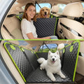 2-in-1 Dog Car Seat Cover for Back Seat, Transform to Passenger Mode by pecute