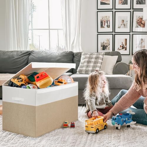 INDRESSME 122L Large Toy Storage Box - Image 2