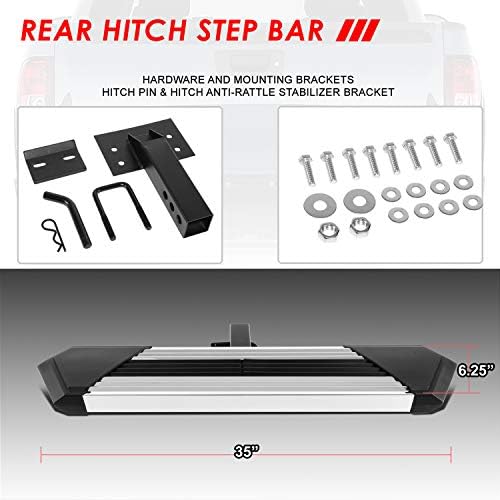 Auto Dynasty 35" Tow Hitch Step - Image 5