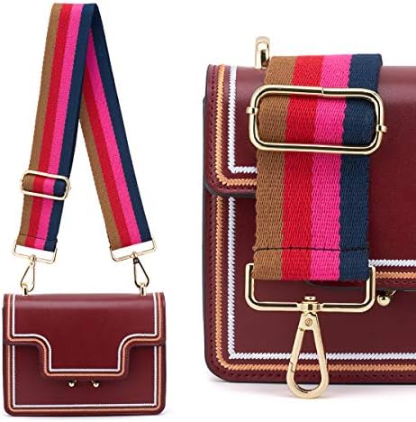ZOOEASS Wide Shoulder Strap Adjustable Replacement Belt Crossbody Canvas Bag - Image 4
