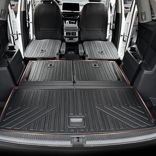 Cargo Mat for Volkswagen VW Atlas 2018-2026 6/7 Seats Accessories - Image 4