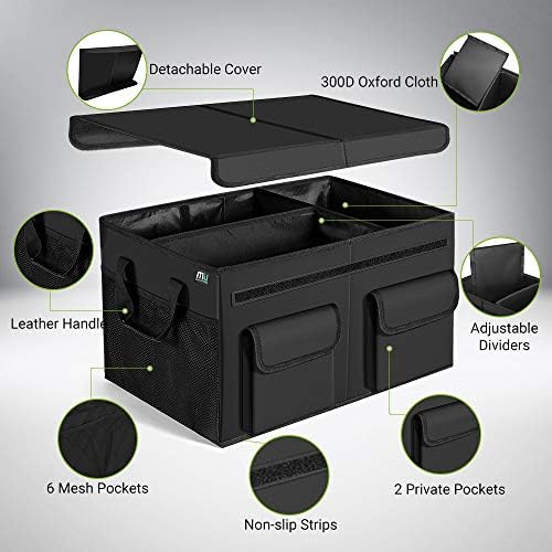 MIU COLOR Car Trunk Organizer - Image 2