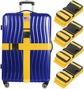 Luggage Straps for Suitcases by BlueCosto