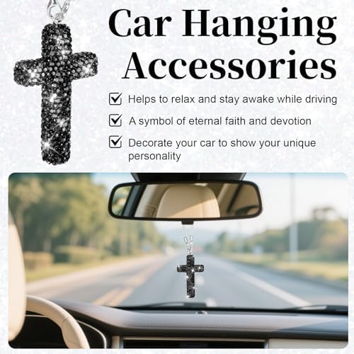 BFXM Cross for Car Mirror Hanging - Image 6